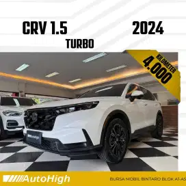 DP10% [Km4.000] CRV 2024 White / CR-V RS Hybrid Reg 2023 #AUTOHIGH