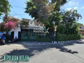 Rumah terawat di area kepulauan Klojen Malang