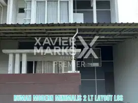 Rumah Modern minimalis dekat UB Suhat Lowokwaru Malang