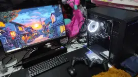 PC Gaming Editing Core 2Quad 9400, 8gb Ram,Vga 2gb,SSD 256gb