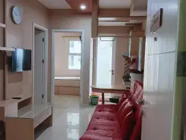 Disewakan 2 BR lantai 3 full furnish Apart Parahyangan residence bdg