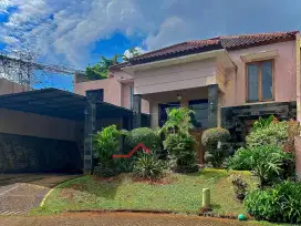 Rumah Siap Huni Dalam Komplek di Cirendeu