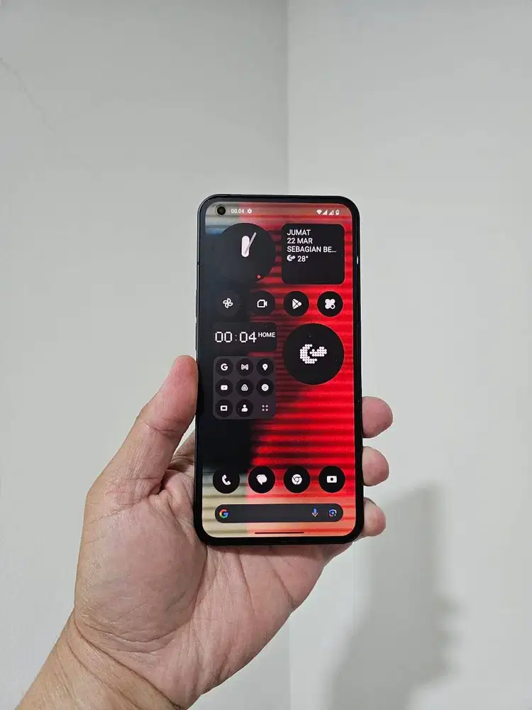 Nothing Phone 1 5G 8/128 IMEI Resmi Beacukai 8GB 128GB (1) Black