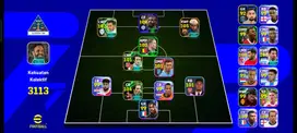 Dijual Cepat Akun EFootball Pes Mobile bu