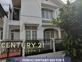 11242 Rumah cantik tanah luas di bintaro sektor 5