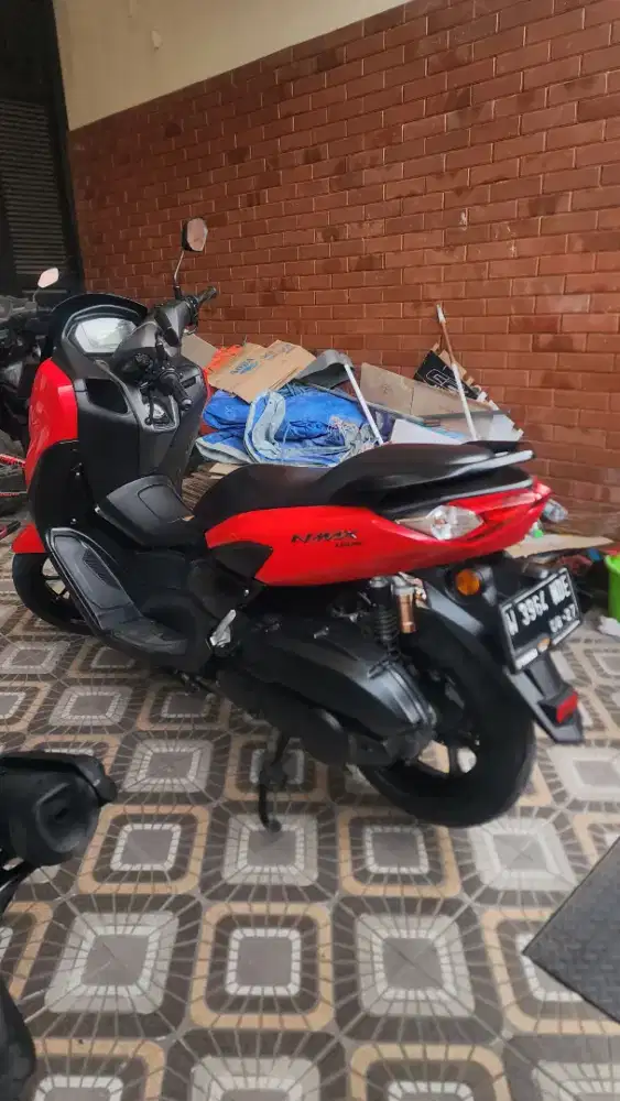 NMax 155cc 2022 pajak hidup odo 23rb