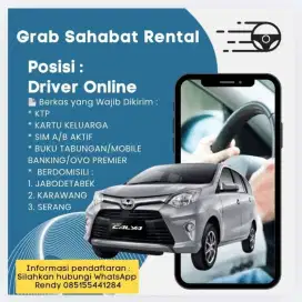 Lowongan kerja driver mobil