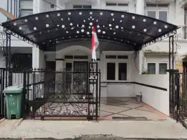 UKU 6X17 HRG BAGUS DIJUAL RUMAH CLUSTER GADING NIRWANA HRG BAGUS KELAPA GADING