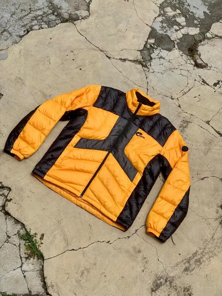 Jaket Outdoor Nepa Bulang Goose down Original Brand Thrift