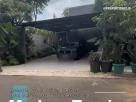 Rumah Tropis Modern Tengah kota di Klojen Malang