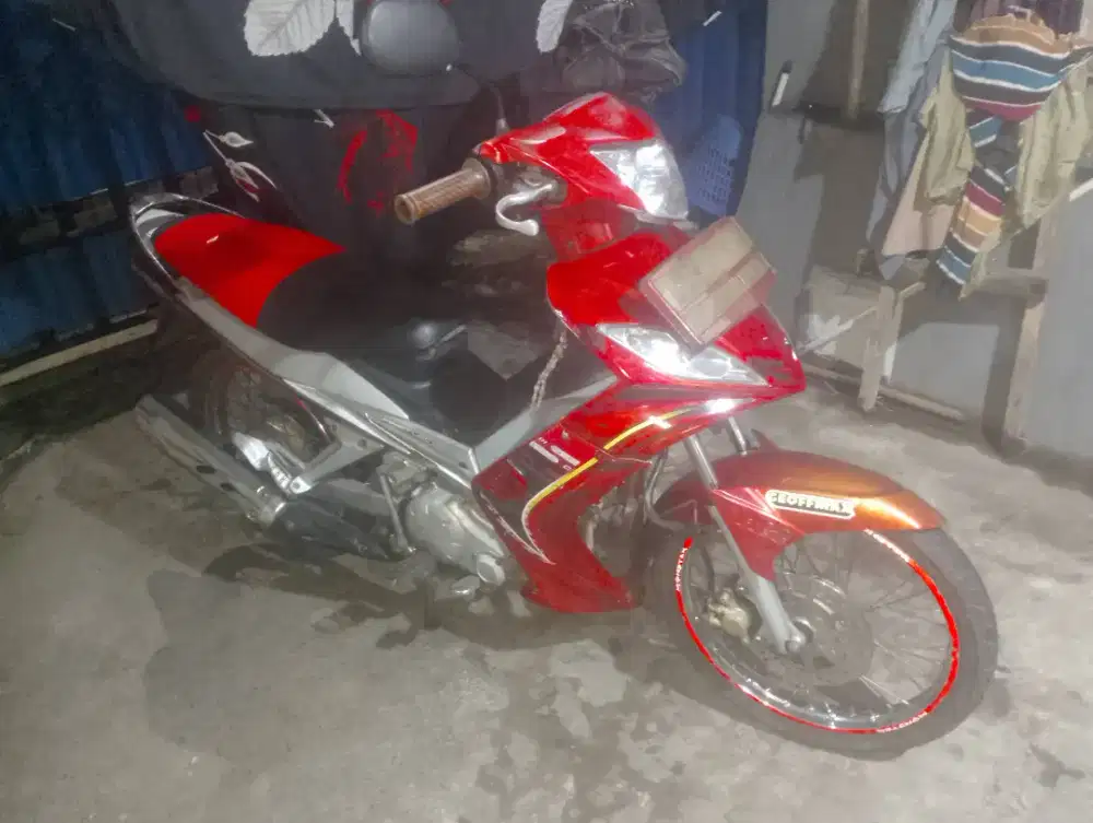JUPITER MX TAHUN 2009 NON KOPLING