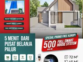 Rumah dengan Sistem Smart House