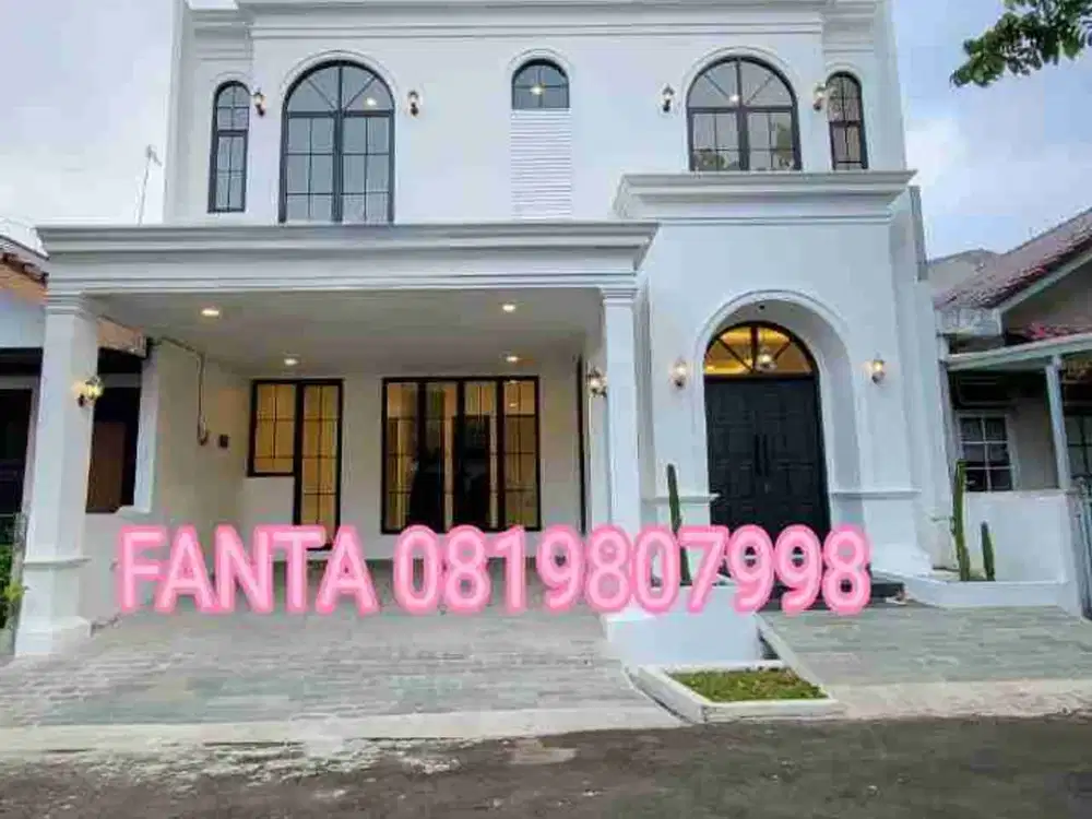 cluster Kasuari bintaro jaya brand new siap huni jual cepat