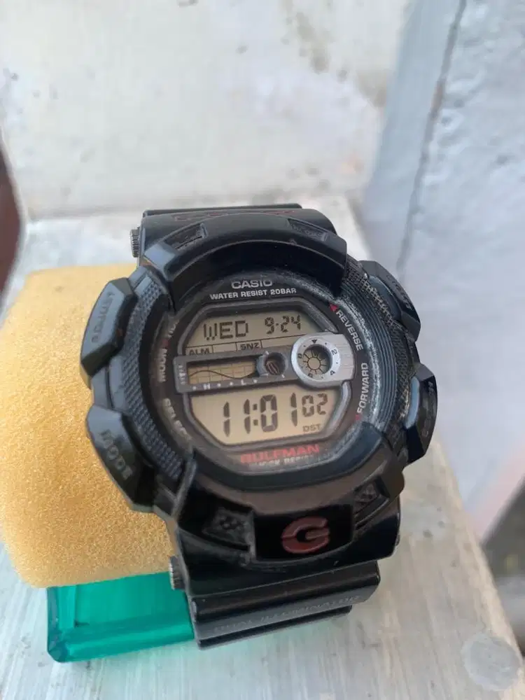 jam tangan G-Shock G-9100-1 Gulfman Vintage