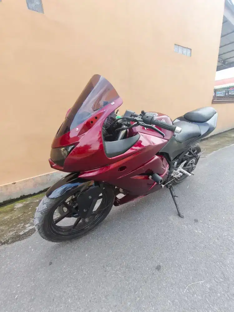 Di jual ninja warior 250 CC tahun 2011. Mentah