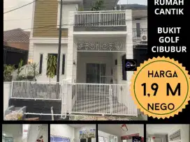 DIJUAL MURAH RUMAH RAPI CANTIK di Bukit Golf Cibubur