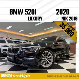 DP10% [Km35.000] 520i Luxury 2019 Black / 330i Reg 2020 #AUTOHIGH