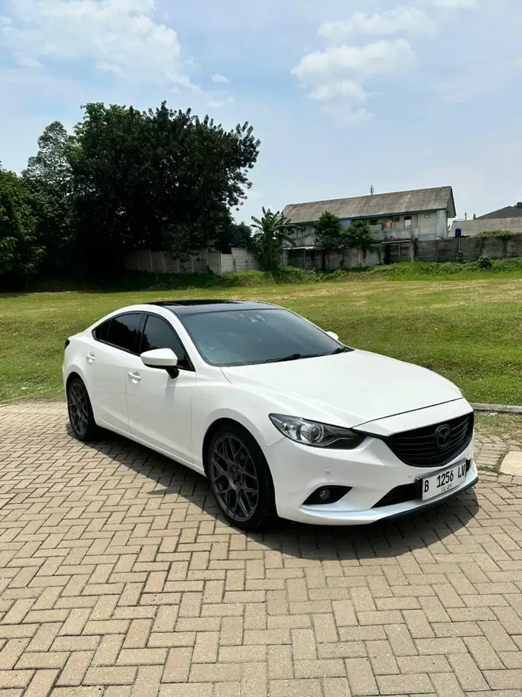 Mazda 6 2013 Bensin