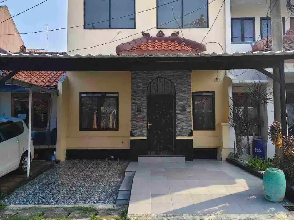 DIJUAL RUMAH TAMAN UBUD LIPPO KARAWACI BARAT 3 KAMAR TIDUR