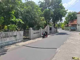 tanah siap bangun dekat jalan raya baki solo