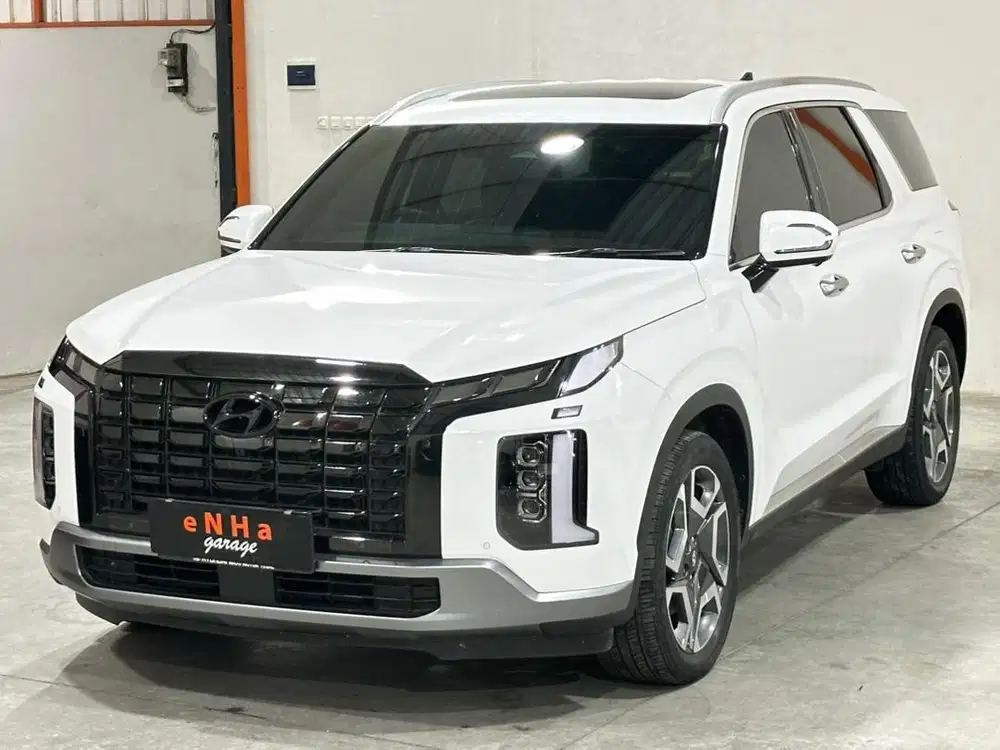 Hyundai Palisade Signature 22D Red Interior 2023.. eNHa garage Semaran
