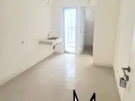 Hot Jual  2BR Unfurnished  Gandeng  Geranium Tower Bassura  City