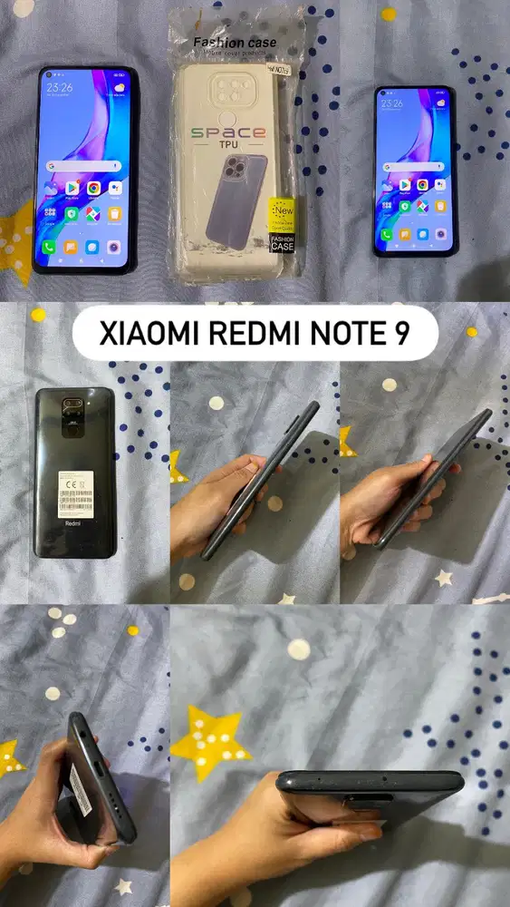 For sale - Xiaomi Redmi Note 9 (Harga Bisa Nego)