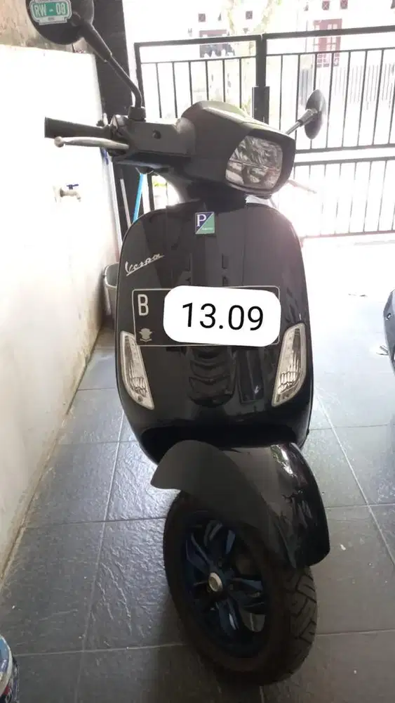 Dijual Motor Vespa Pribadi