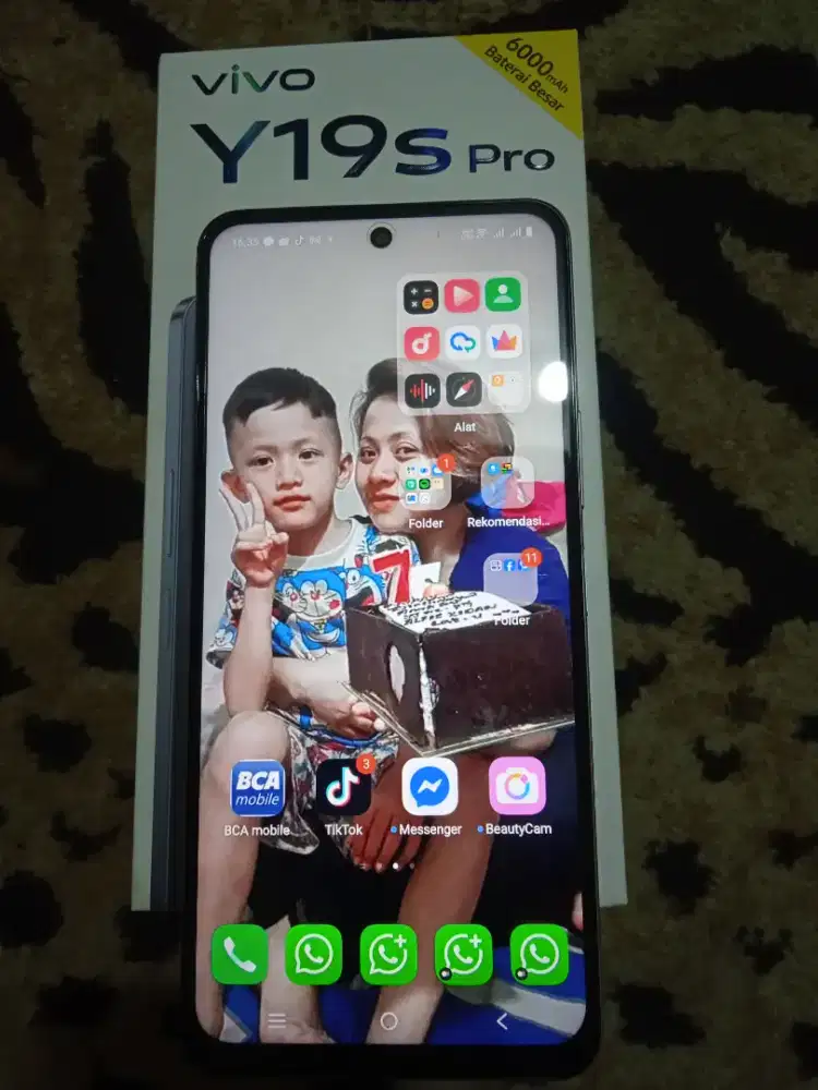 Vivo Y19s pro 4+4/128 mulus