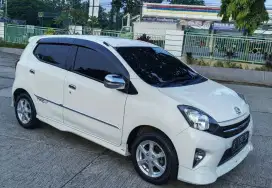 Agya TRD S manual 2016 pemakaian pribadi