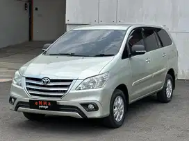 Dp 18jt.. INNOVA BARONG G 2.0 M/T 2014.. eNHa garage Semarang..
