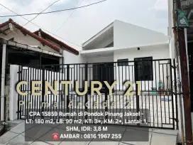 15859 - Rumah brand new dekat pondok indah shm siap huni