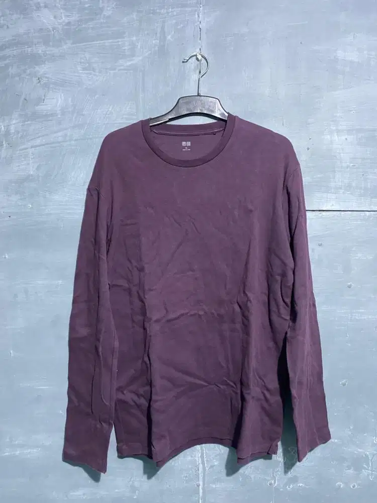 baju lengan panjang uniloq