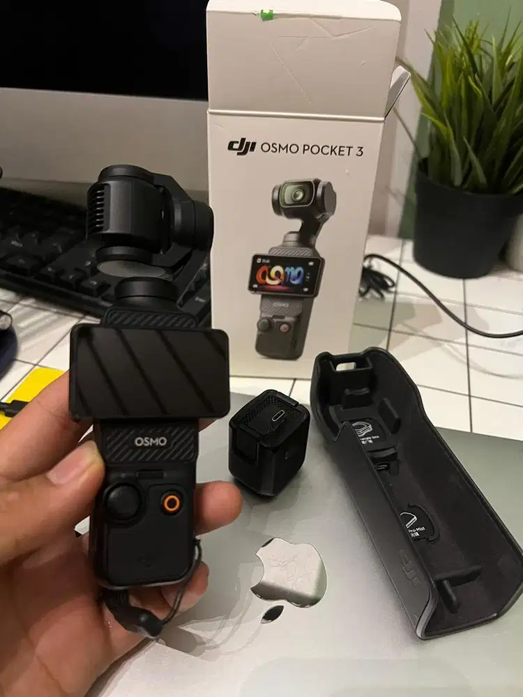 Camera dji osmo pocket 3 basic fungsi 100% normal