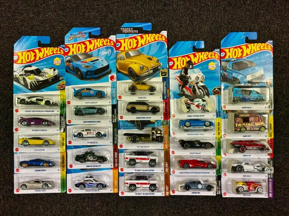 HotWheels Reguler Borongan