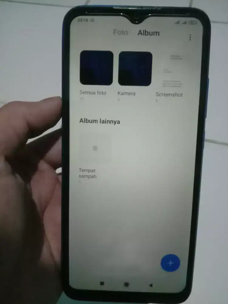 LCD & Frame Ori Redmi 9C/9A