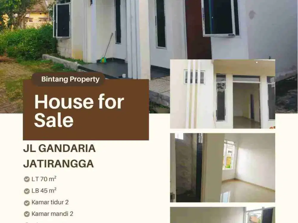 Rumah di jatirangga Bekasi