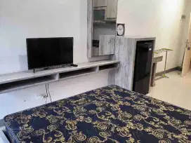 disewakan apartement studio di Anderson furnish ada balkon AC springbed kitchenset lemari baju