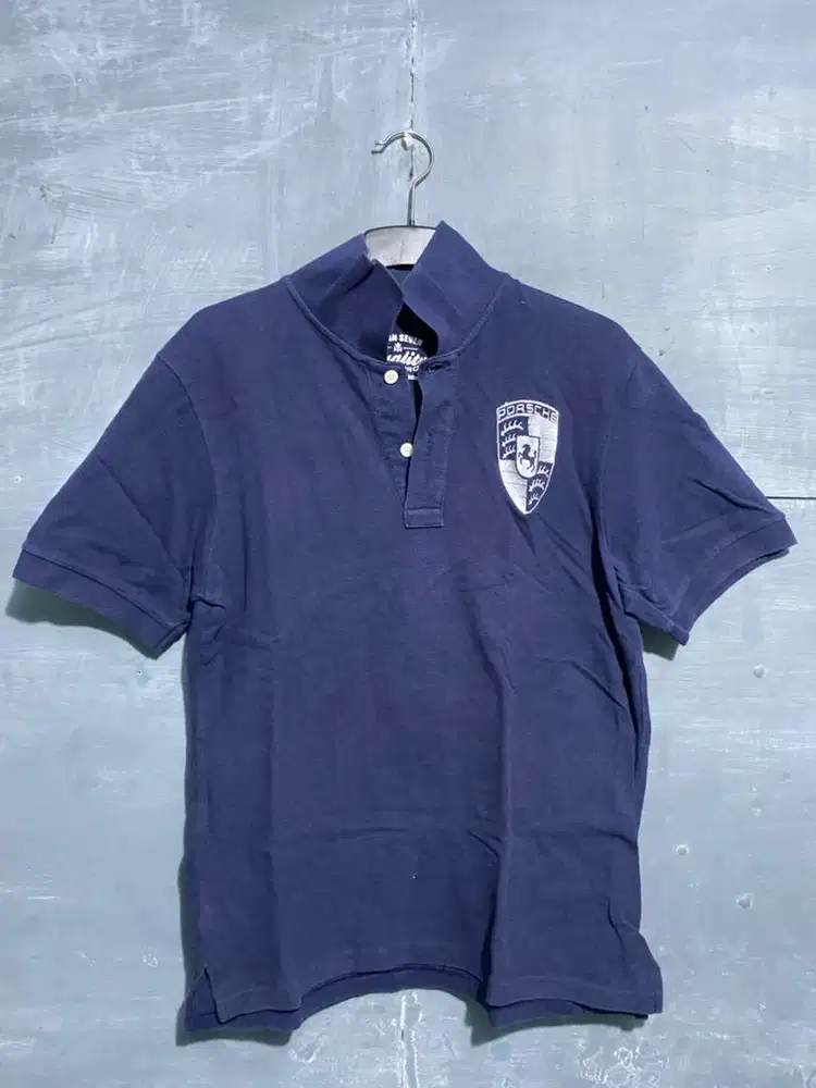 kaos kerah polo pria
