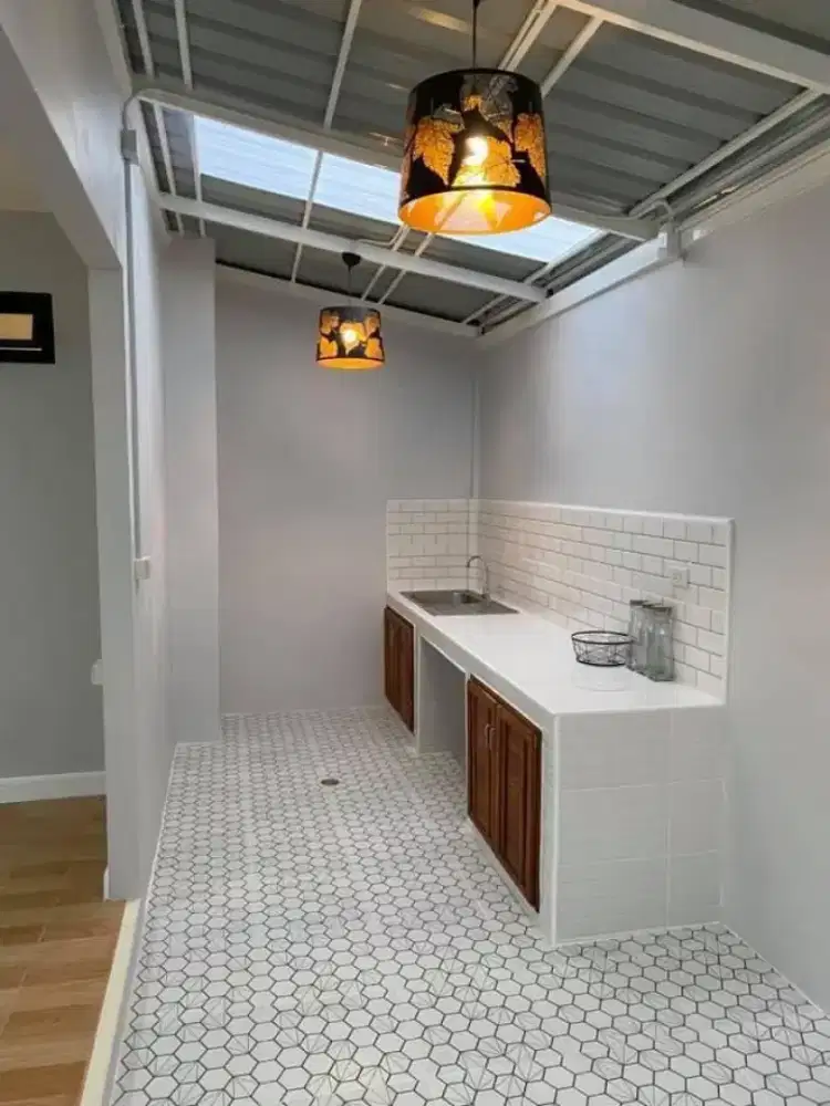 Renovasi dapur perumahan