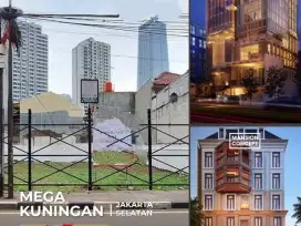 Tanah Strategis di Karet Semanggi Jakarta Selatan