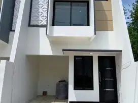 Jual rumah kampung siap huni dekat gdc dan stasiun pondok rajeg