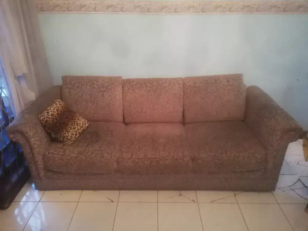 1 Set Sofa (3Pcs)