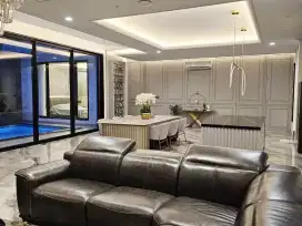 Premium Rumah Minimalis 3 Lt Marmer Pool Graha Family