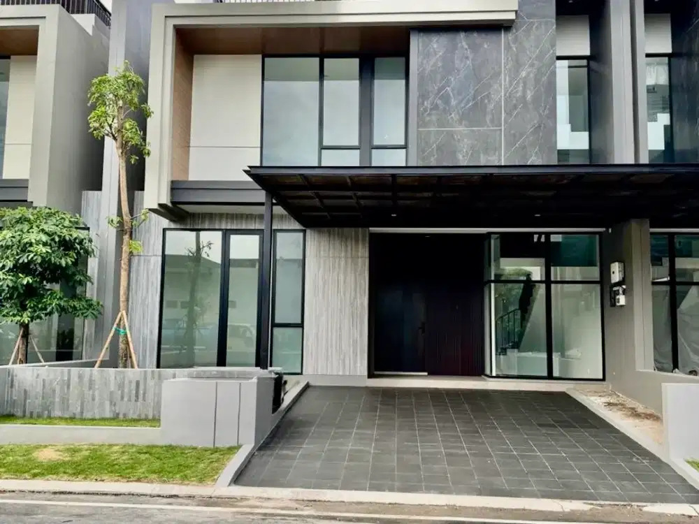 DIJUAL RUMAH CITRALAND DISTRICT 9 BARU GRESS 4KT