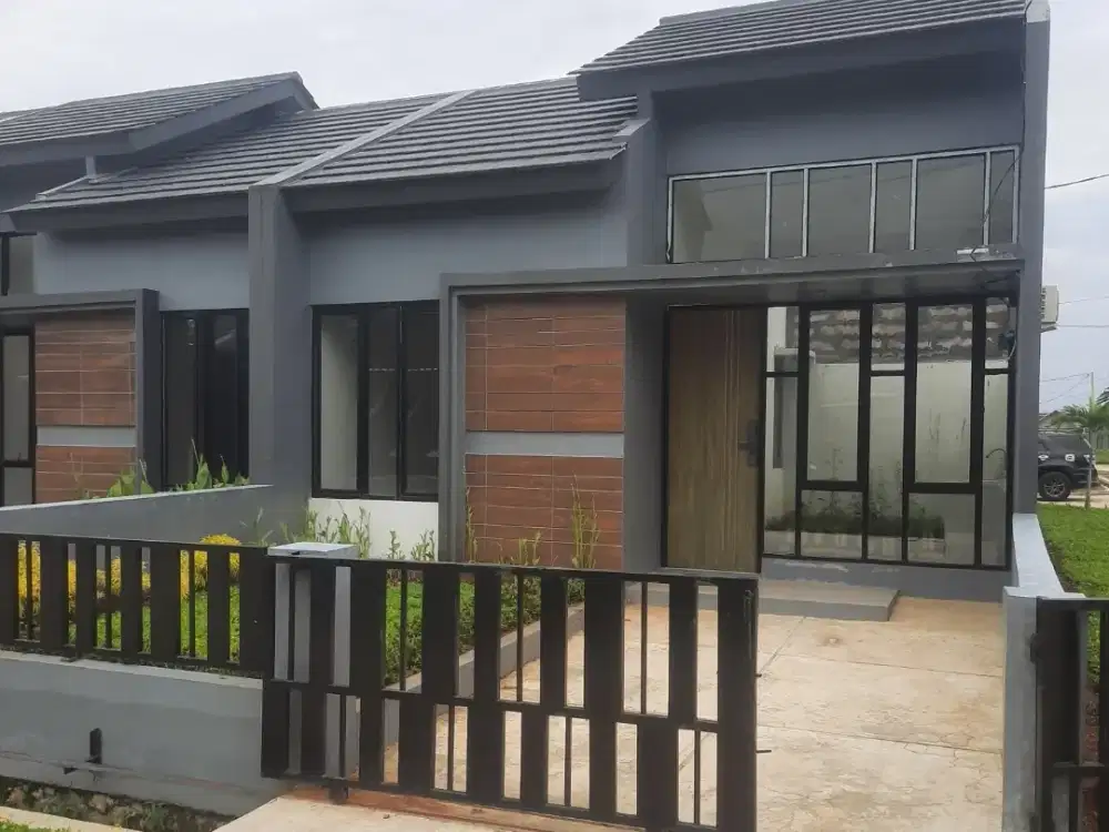 Rumah mewah 32/66  di Puri Harmoni Pasirmukti Citeureup Bogor