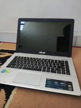 Laptop Asus Intel(R) Core(TM) i7-4720HQ , 4 Cores 8 Threads