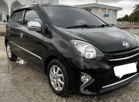2017 Toyota Agya Matic Super Ori Bawaan Pabrik
