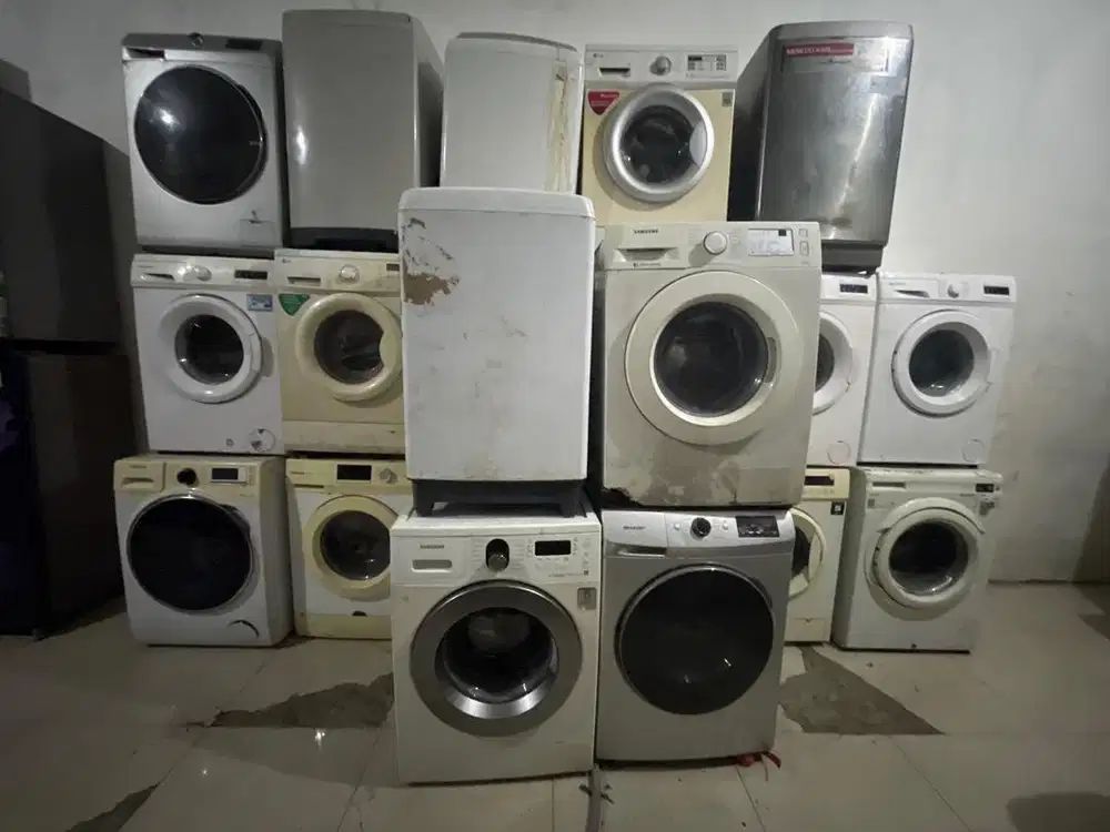 Siap beli barang rongsokan tv ac kulkas besi dll