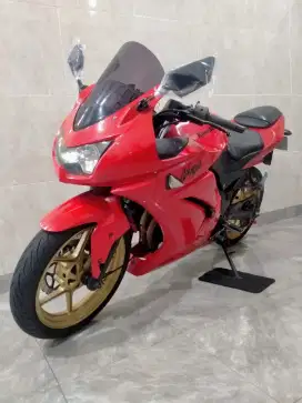 Kawasaki Ninja 250 cc Tahun 2010 Pajak Panjang